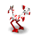 Dragopavo fogoso de Nawidad
