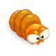 Larve céréalière