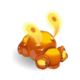 Larva naranja