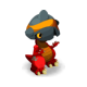 Alert Black Dreggon