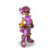 Dame au Chapeau Rose