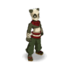 Discípulo pandawushuka de fuego