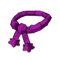 Cinturón de pío violeta