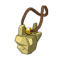 Amuleto de crujidor de las llanuras