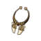 Amulette "Dents de Wabbits"