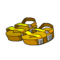 Sandales du Piou Jaune