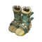 Botas del intrépido