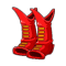 Botas del Capitán Eskarlata