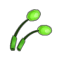 Antenne de Scarafeuille Vert