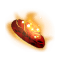 Galet brasillant