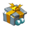 Caja de regalo del Minotobola de Nawidad