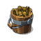 Bucket of Clothes Pegs