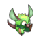 Ratón verde