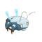 Scaracoiffe Bleue