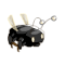 Escarasombrero negro