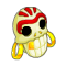 Máscara de luchador de presinkach