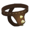 Garglyph Leather Briefs