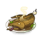 Rotisserie Rock Eel
