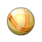Boule polie
