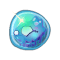 Metaria maga azul