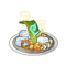 Assiette Végétarienne au Korriandre