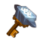 Missiz Freezz's Frostforge Key