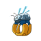 Scaranneau Bleu