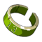 Green Piwi Ring